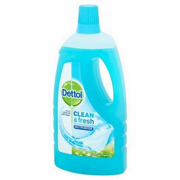 Dettol Clean & Fresh Multipurpose Crisp Linen Aqua Sky 1L