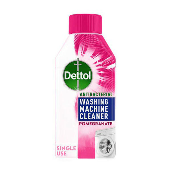 Dettol Washing Machine Cleaner Pomegranate (5 in 1) 250ml