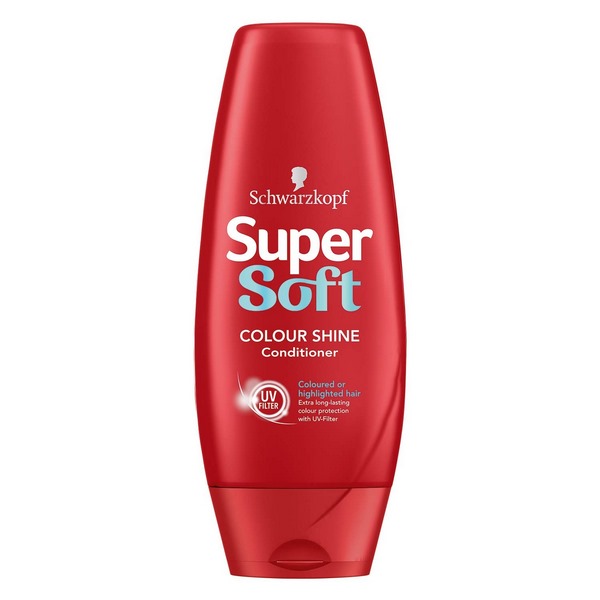 SCHWARZKOPF SUPERSOFT CONDITIONER COLOUR SHINE | 250mg