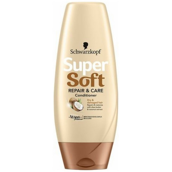 SCHWARZKOPF SUPERSOFT CONDITIONER REPAIR AND CARE | 250mg