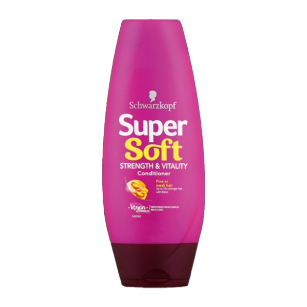Schwarzkopf Supersoft Condetioner Stringth & Vitality 250ml