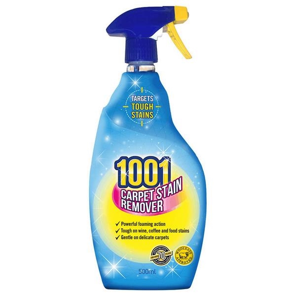 1001 Carpet Stain Remover 500ml