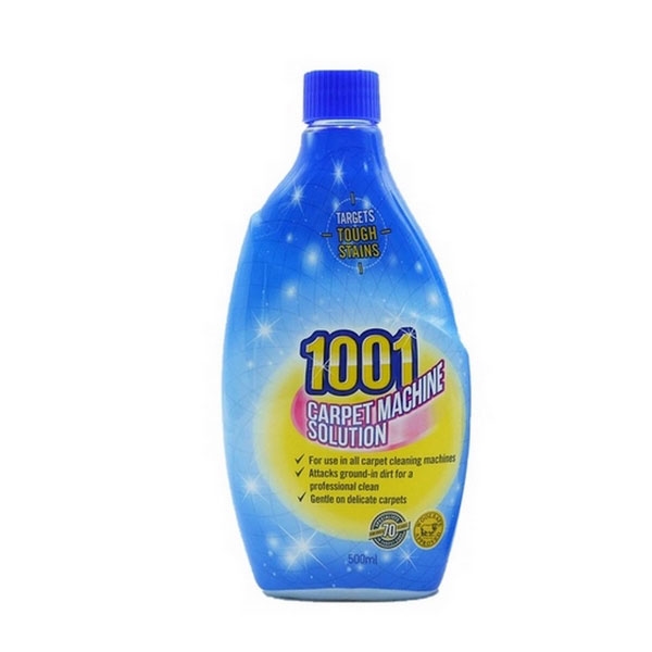 1001 Carpet Machine Solution 500ml
