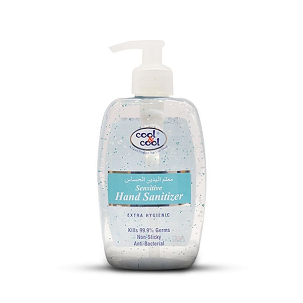 Cool & Cool Hand Sanitizer Gel Herbal 250ml