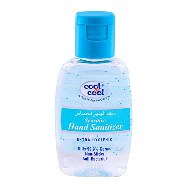 Cool & Cool Hand Sanitizer Sensitive Gel With Jacket 60mg