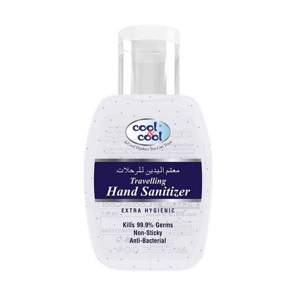 Cool & Cool Hand Sanitizer Fresh Spirit Gel With Jacket 60ml