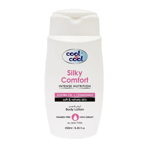 Cool & Cool Silky Comfort Body Lotion 250ml