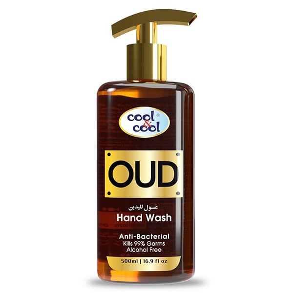 Cool & Cool Oud Hand Wash Anti-bacterial 500ml
