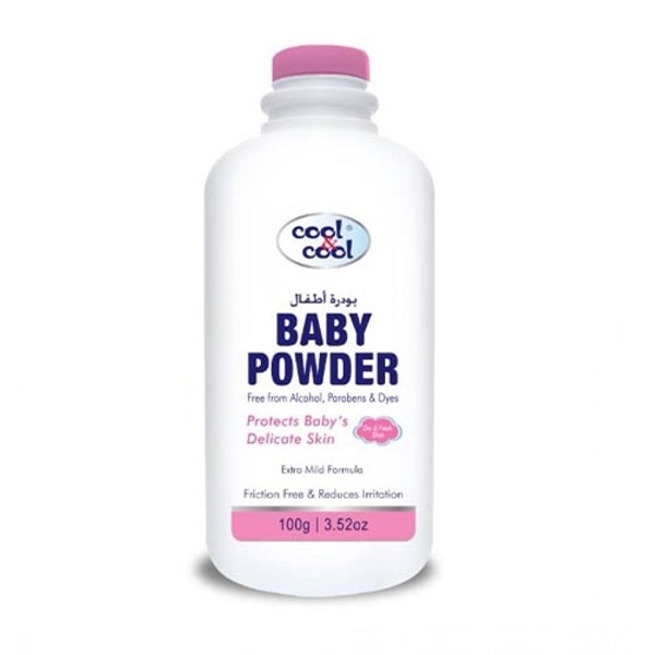Cool & Cool Baby Powder 100g