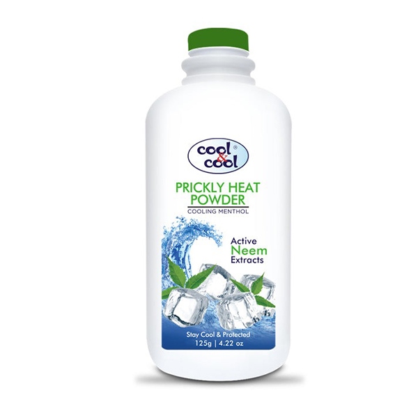 Cool & Cool Prickly Heat Powder 125g