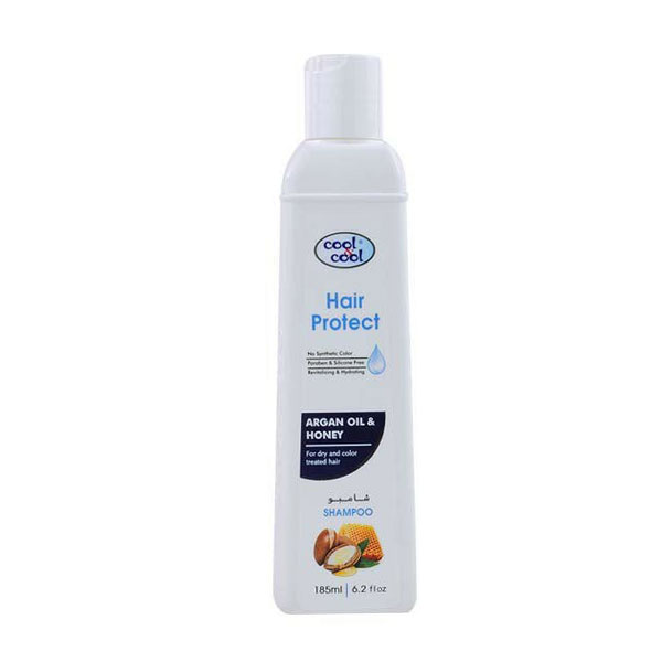 Cool & Cool Hair Protect Argan Oil Shampoo 185ml