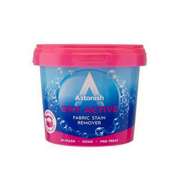 Astonish - OXY Active Fabric Stain Remover Non Bio 500g