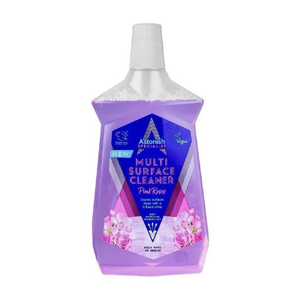 Astonish Specialist Floor Cleaner Pink Roses 1000ml