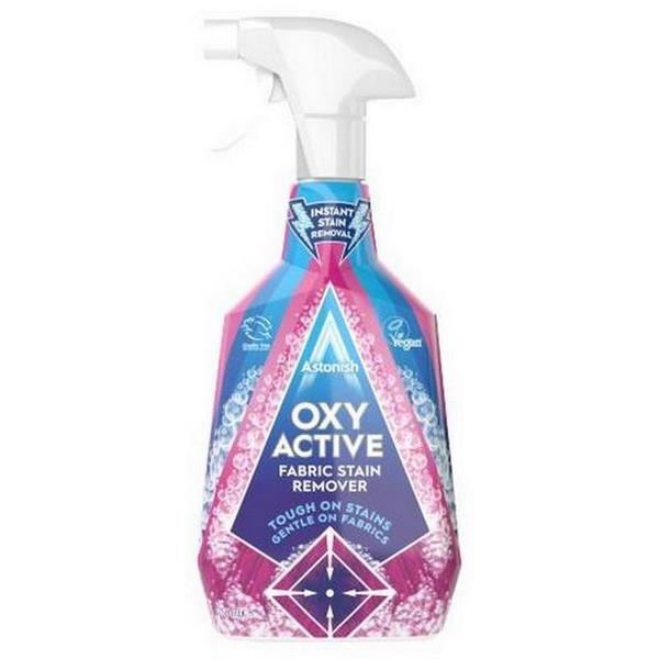 Astonish Oxy Active Fabric Stain Remover Trigger 750ml