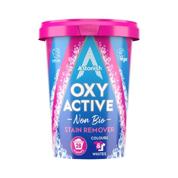 Astonish Oxy Active Non Bio Stain Remover 1 piece 625g