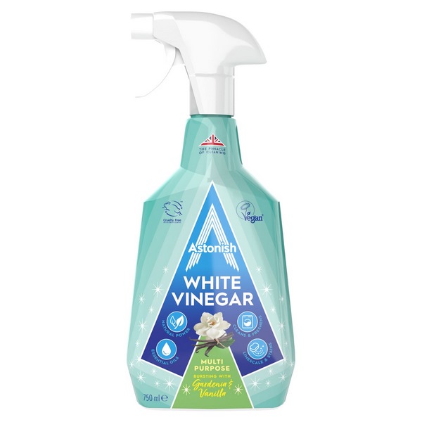 Astonish White Vinegar Multi Purpose 750ml