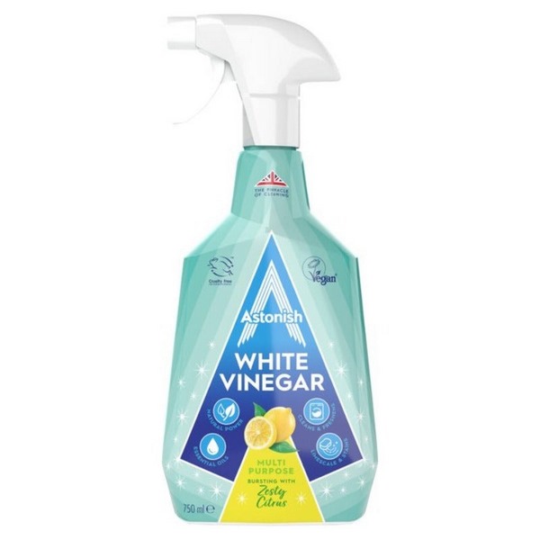 Astonish White Vinegar Zesty Citrus 750ml