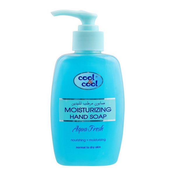 Cool & Cool Moisturizing Aqua Fresh Hand Soap 250ml