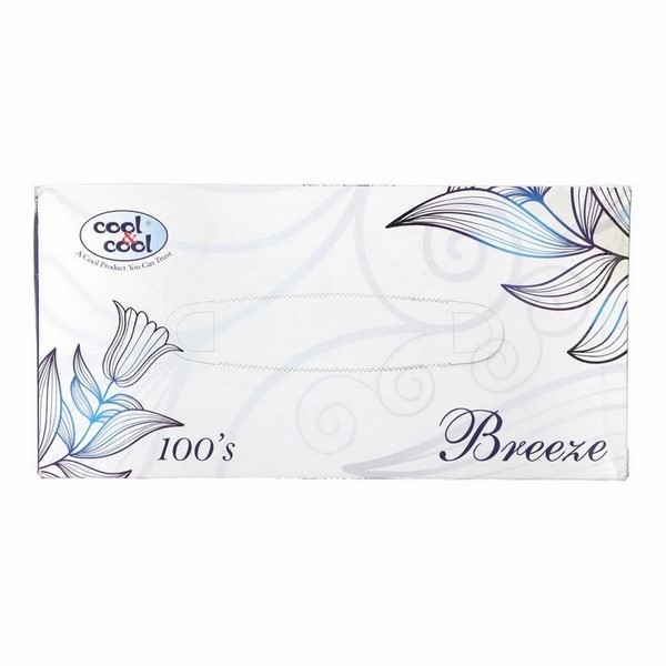 Cool & Cool Breeze Tissue 100 Pieces