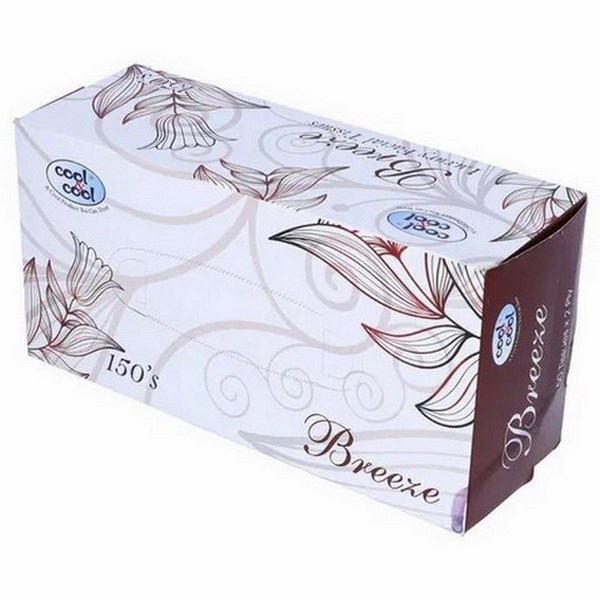Cool & Cool Tissue 2 Ply 150 Pieces
