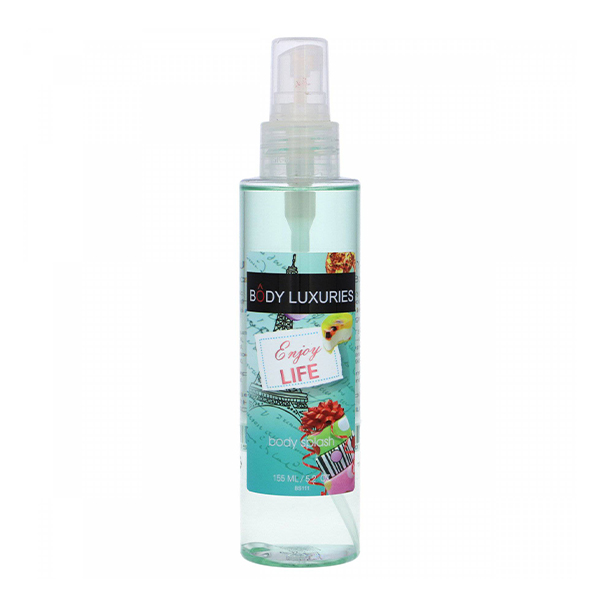 Body Luxuries Body Splash Enjoy Life Basic 155ml
