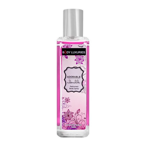 Body Luxuries Body Spray Adorable 155ml