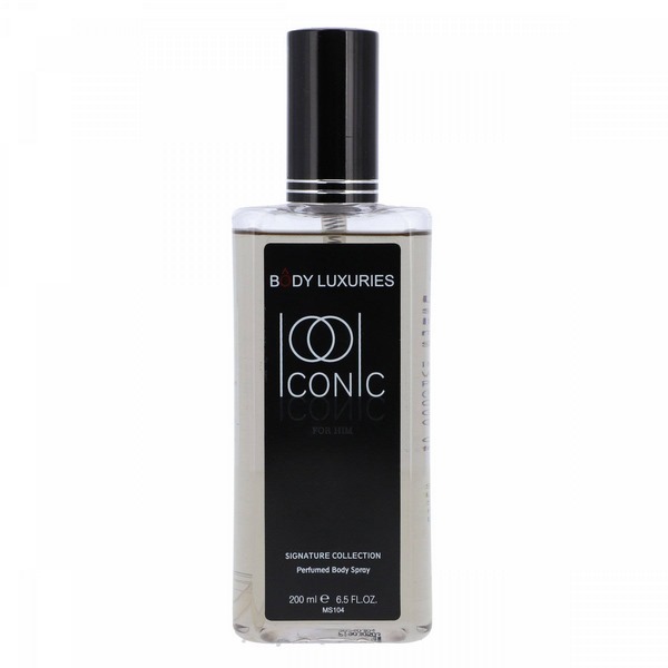 Body Luxuries Body Men Splash Iconic Guilty 200ml
