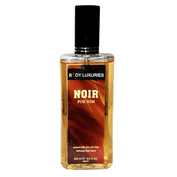 Body Luxuries Body Men Splash Noir 200ml