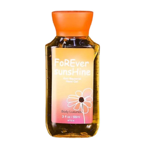 Body Luxuries Hand Gel Forever Sunshine 88ml