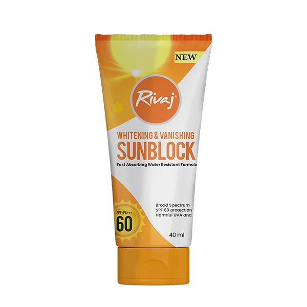 RIVAJ Sunblock 40ml