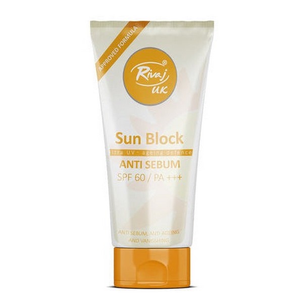 Rivaj 50ml Spf 60 Anti Sebum - 1 Piece