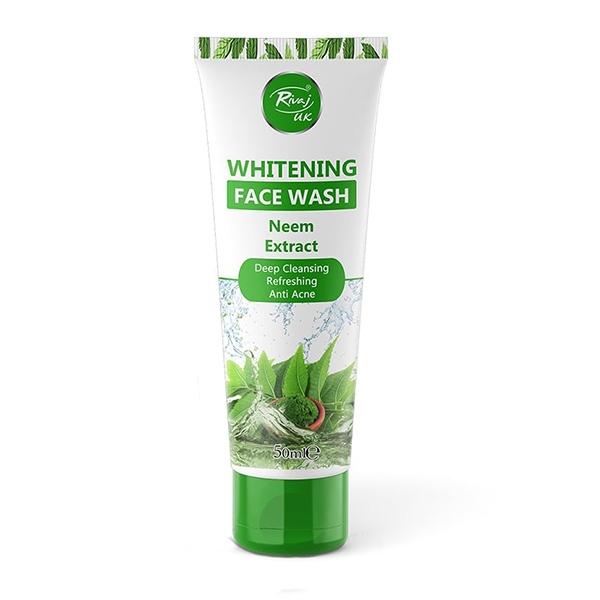 Rivaj  Neem Extract Whitening Face Wash 50mg