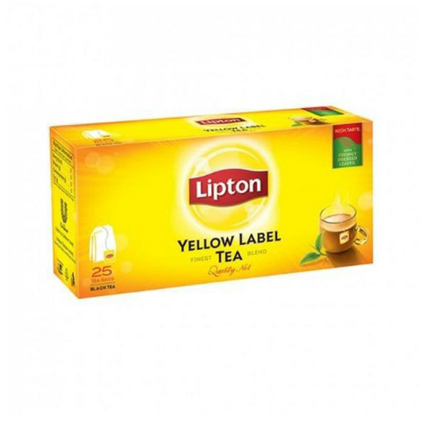 Lipton Yellow Label Tea Bag (50g) 25 Pieces