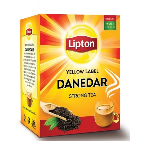 Lipton Danedar Black Tea - 20% Extra 170g