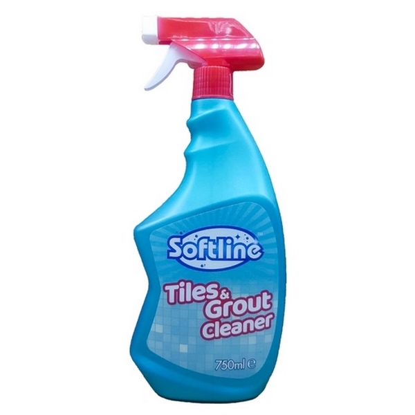 Softline Tiles & Grout Cleaner 750ml