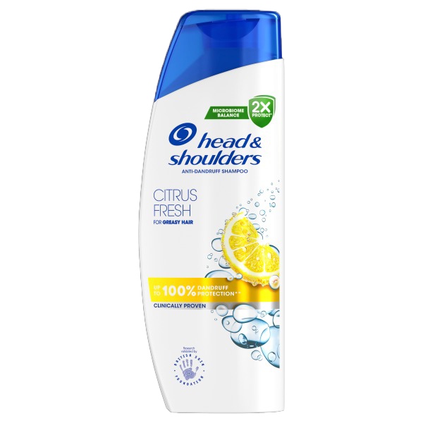 Head & Shoulders Shampoo Citrus Fresh 250ml