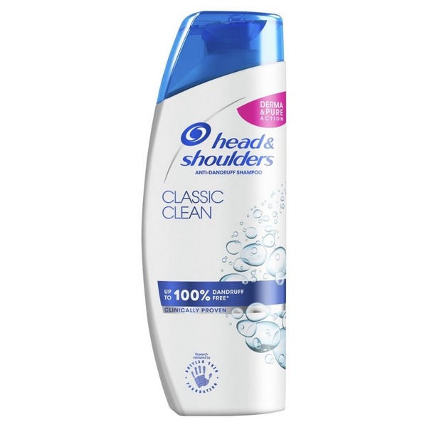 Head & Shoulders Classic Shampoo 250ml
