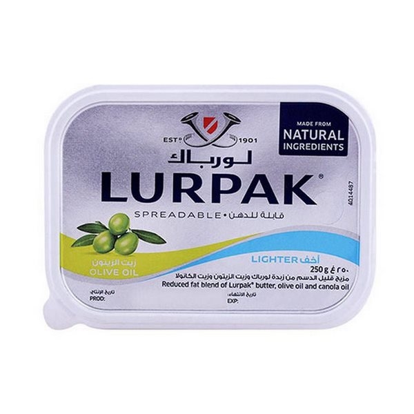 Lurpak Butter Olive 250g