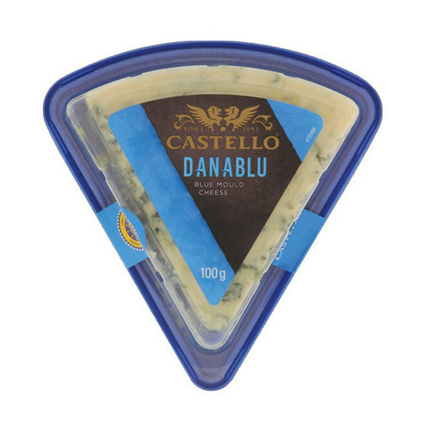 Castello Danish Blue Cheese 125g