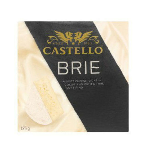 Castello Danish Danes Brie Cheese 125g