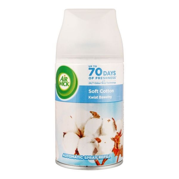 Air Wick Freshmatic Soft Cotton 250mg
