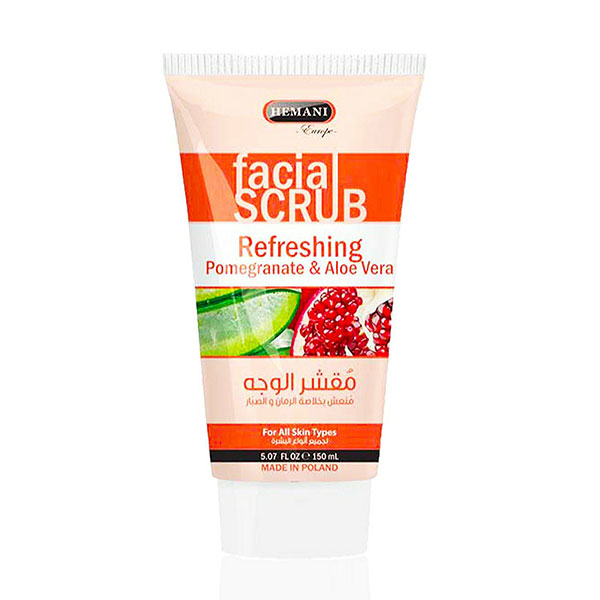 Hemani Pomegranate & Aloe Scrub 150mg