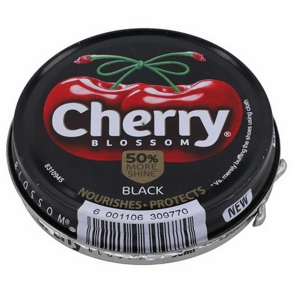 Cherry Blossom Paste Polish Black 90ml