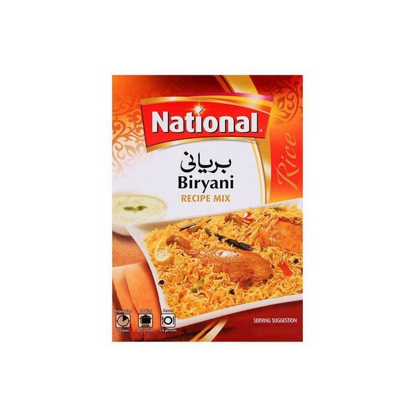 National Biryani Recipe Mix 43g