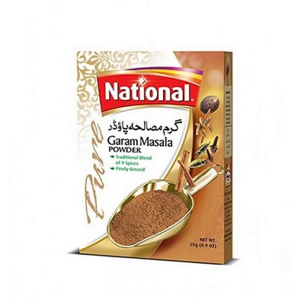 National Garam Masala 25g