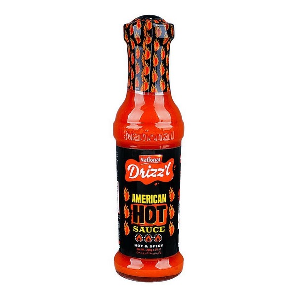 National Hot Sauce 290g