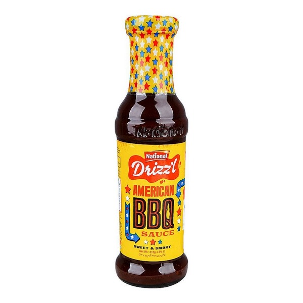 National BBQ Sauce 325g