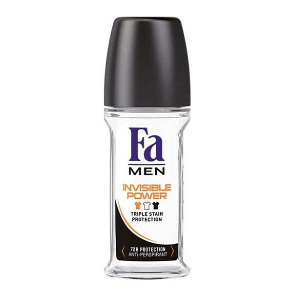 Fa Roll on Men Invisible Power Imported 50ml