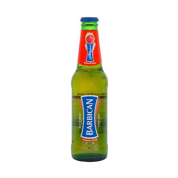 Barbican Drink Strawberry 300ml
