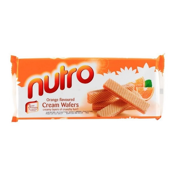 Nutro Wafer Orange Imported 150g